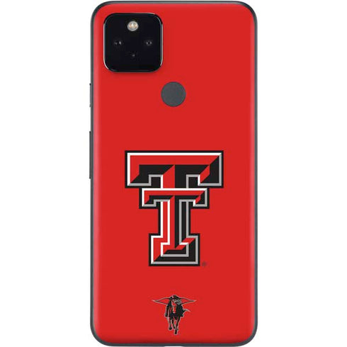 Texas Tech University Red Raiders Google Pixel 5a Skin